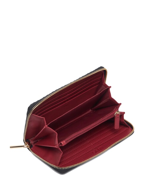 KALISKA Damengeldb&ouml;rse SCHWARZ - Brieftaschen Damen
