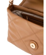 LIUJO LAPUFFY Schultertasche mit Schultergurt Wildleder- - Damentaschen - 3