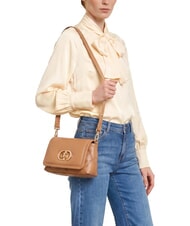 LIUJO LAPUFFY Schultertasche mit Schultergurt Wildleder- - Damentaschen - 4