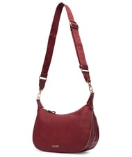 LIUJO KALISKA Schultertasche mit Schultergurt tiefes Burgunderrot - Damentaschen - 2
