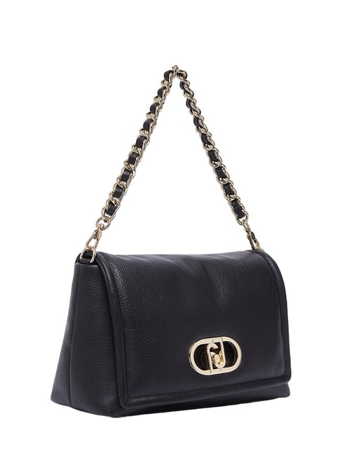 LAPUFFY Schultertasche / Umh&auml;ngetasche SCHWARZ - Damentaschen