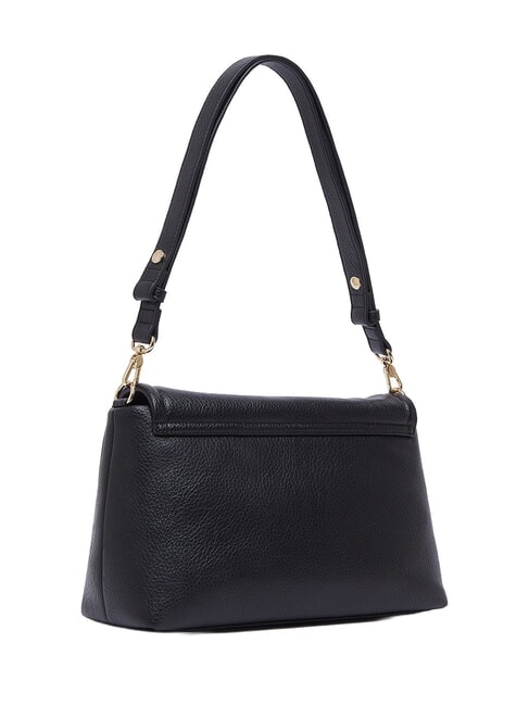 LAPUFFY Schultertasche / Umh&auml;ngetasche SCHWARZ - Damentaschen