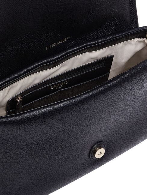 LAPUFFY Schultertasche / Umh&auml;ngetasche SCHWARZ - Damentaschen