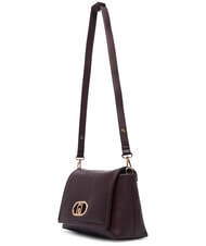 LIUJO LAPUFFY Schultertasche / Umh&auml;ngetasche rote Aubergine - Damentaschen - 2