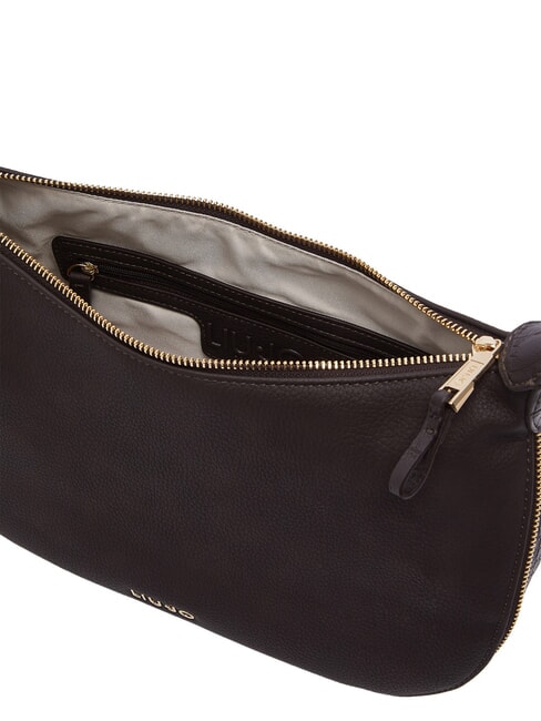 KALISKA Schultertasche mit Schultergurt dunkelbraun - Damentaschen