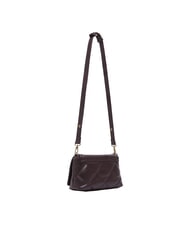 LIUJO LAPUFFY Schultertasche mit Schultergurt rote Aubergine - Damentaschen - 4