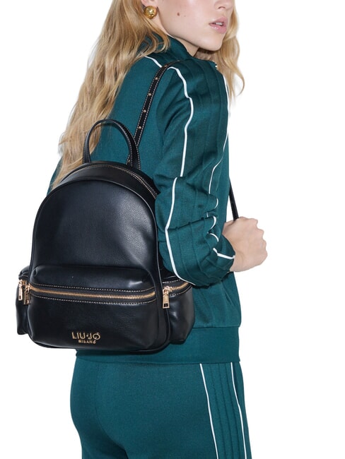 EVRIM Damenrucksack SCHWARZ - Damentaschen