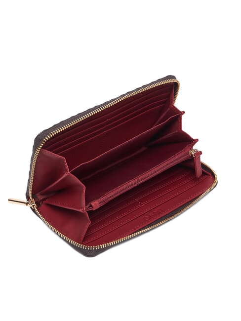 KALISKA Damengeldb&ouml;rse dunkelbraun - Brieftaschen Damen