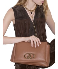 LIUJO LAPUFFY Schultertasche / Umh&auml;ngetasche Wildleder- - Damentaschen - 2