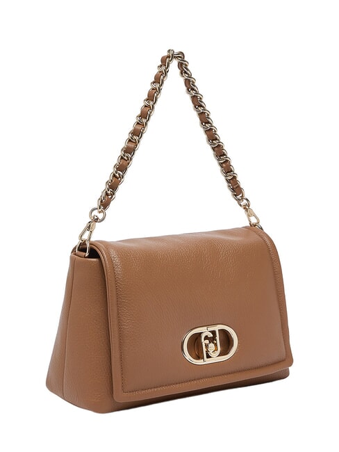 LAPUFFY Schultertasche / Umh&auml;ngetasche Wildleder- - Damentaschen