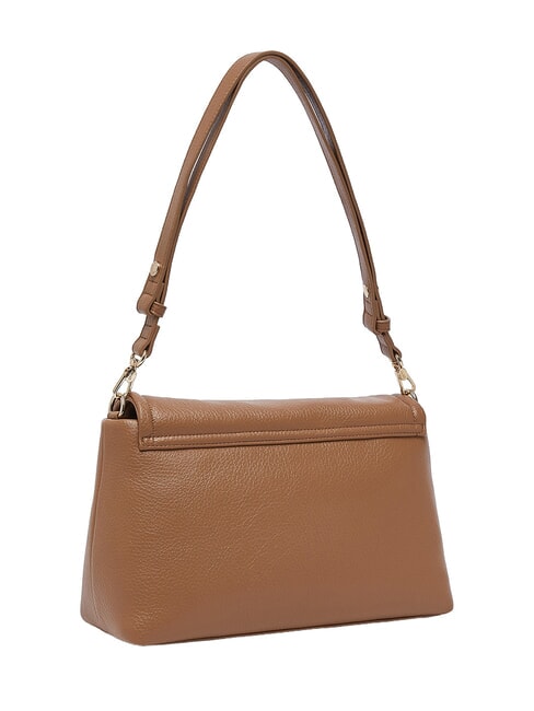 LAPUFFY Schultertasche / Umh&auml;ngetasche Wildleder- - Damentaschen