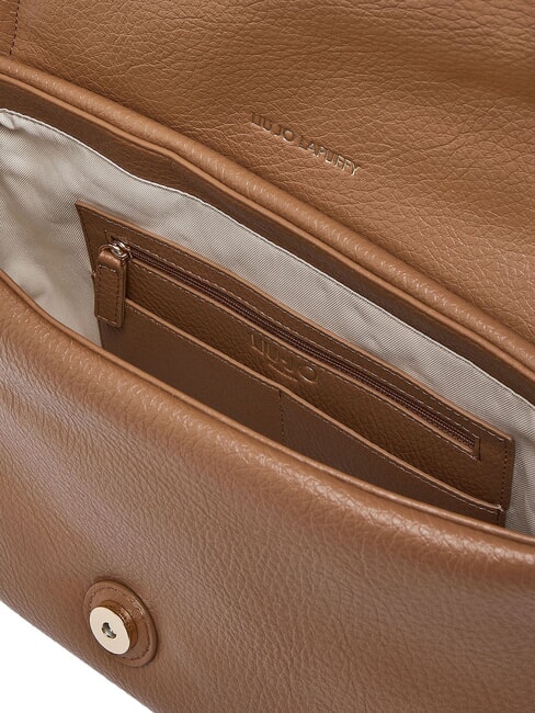 LAPUFFY Schultertasche / Umh&auml;ngetasche Wildleder- - Damentaschen