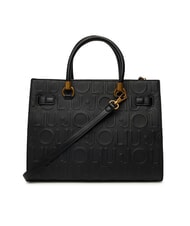 LIUJO MANHATTAN Handtasche mit Schulterriemen SCHWARZ - Damentaschen - 4