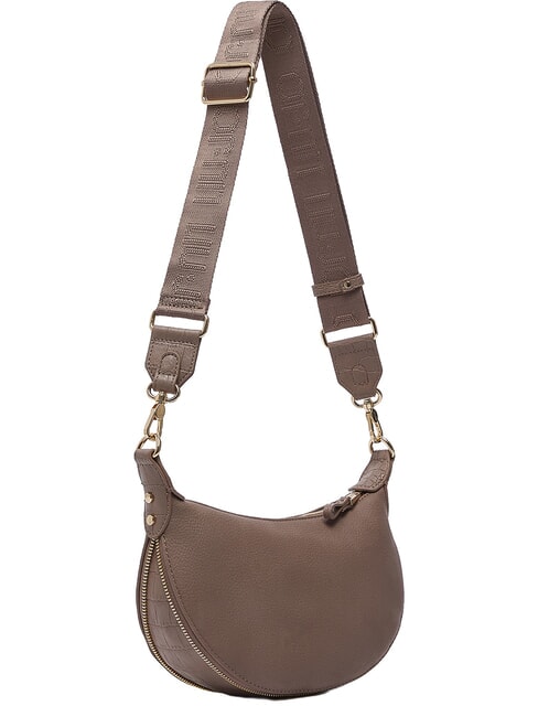 KALISKA Schultertasche / Umh&auml;ngetasche Mokka - Damentaschen