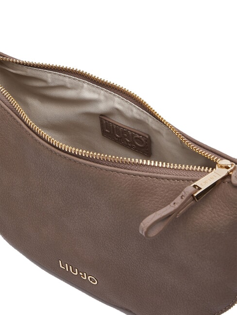 KALISKA Schultertasche / Umh&auml;ngetasche Mokka - Damentaschen