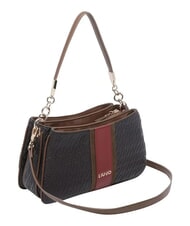 LIUJO EMATITE Schultertasche mit Schultergurt dunkelbraun - Damentaschen - 2