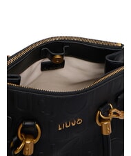 LIUJO MANHATTAN Handtasche mit abnehmbarem Schulterriemen SCHWARZ - Damentaschen - 4