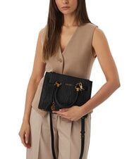 LIUJO MANHATTAN Handtasche mit abnehmbarem Schulterriemen SCHWARZ - Damentaschen - 5