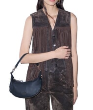LIUJO KALISKA Schultertasche / Umh&auml;ngetasche SCHWARZ - Damentaschen - 2