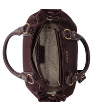 LIUJO GINESA Handtasche mit Schulterriemen rote Aubergine - Damentaschen - 5