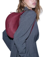 LIUJO KALISKA Schultertasche / Umh&auml;ngetasche tiefes Burgunderrot - Damentaschen - 2