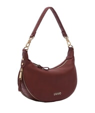 LIUJO KALISKA Schultertasche / Umh&auml;ngetasche tiefes Burgunderrot - Damentaschen - 3