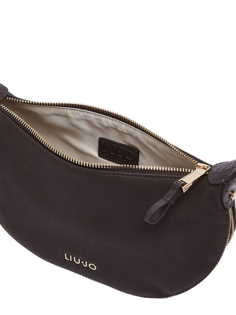 KALISKA Schultertasche / Umh&auml;ngetasche dunkelbraun - Damentaschen
