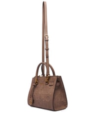 LIUJO MANHATTAN Handtasche mit abnehmbarem Schulterriemen Mokka - Damentaschen - 3