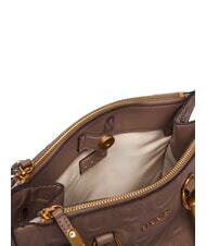 LIUJO MANHATTAN Handtasche mit abnehmbarem Schulterriemen Mokka - Damentaschen - 5