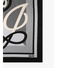 LIUJO LOGO Damenschal SCHWARZ - Schals - 2
