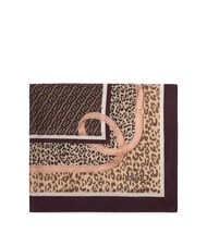 LIUJO ANIMALIER Schal rote Aubergine - Schals - 2