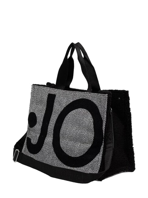 ANIMALIER Handtasche mit Schulterriemen SCHWARZ - Damentaschen