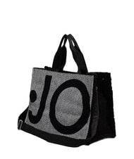 LIUJO ANIMALIER Handtasche mit Schulterriemen SCHWARZ - Damentaschen - 3