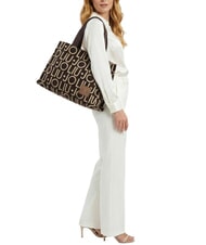 LIUJO ANIMALIER Handtasche mit Schulterriemen t.moro - Damentaschen - 2