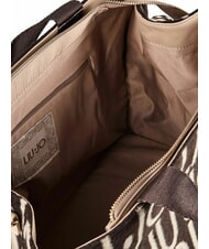 LIUJO ANIMALIER Handtasche mit Schulterriemen t.moro - Damentaschen - 4
