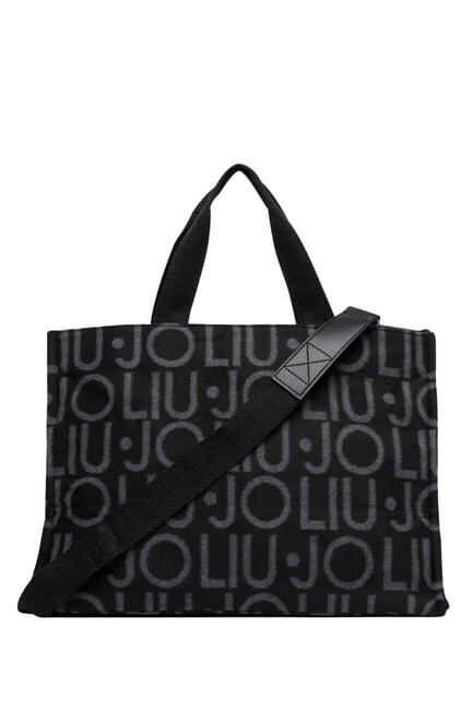 ANIMALIER Handtasche mit Schulterriemen SCHWARZ - Damentaschen