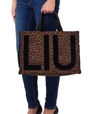 LIUJO ANIMALIER Handtasche mit Schulterriemen tierischer - Damentaschen - 2