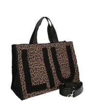 LIUJO ANIMALIER Handtasche mit Schulterriemen tierischer - Damentaschen - 3