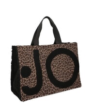 LIUJO ANIMALIER Handtasche mit Schulterriemen tierischer - Damentaschen - 4