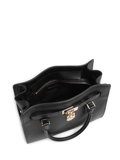 HAMILTON MODERNE Handtasche mit Schulterriemen Schwarz - Damentaschen