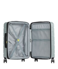 DELSEY AIR ARMOUR Mittlerer Spinner Trolley, erweiterbar Salbeigr&uuml;n - Harte Trolleys - 2
