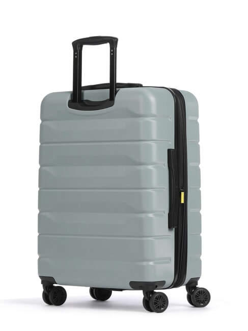 AIR ARMOUR Mittlerer Spinner Trolley, erweiterbar Salbeigr&uuml;n - Harte Trolleys