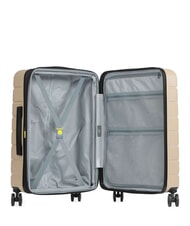 DELSEY AIR ARMOUR Mittlerer Spinner Trolley, erweiterbar Elfenbein - Harte Trolleys - 2
