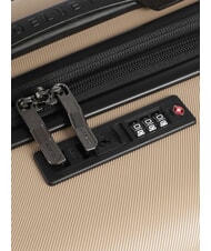 DELSEY AIR ARMOUR Mittlerer Spinner Trolley, erweiterbar Elfenbein - Harte Trolleys - 4