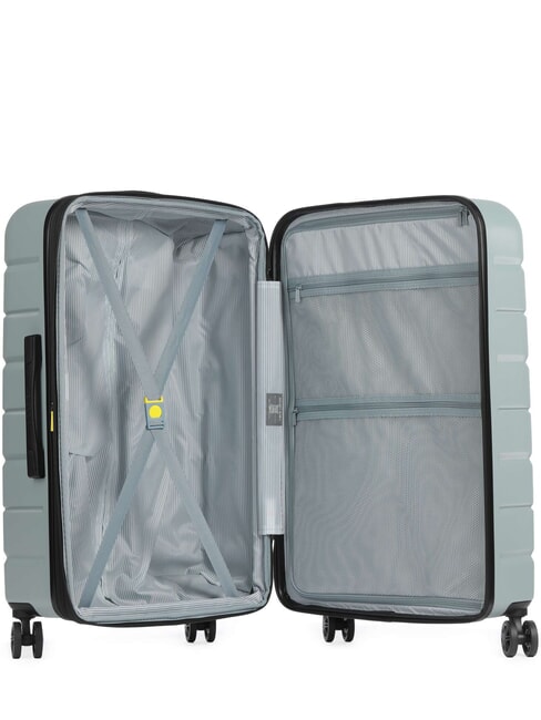 AIR ARMOUR Gro&szlig;er Trolley, erweiterbar Salbeigr&uuml;n - Harte Trolleys