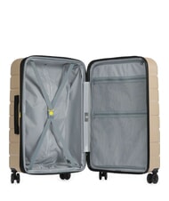DELSEY AIR ARMOUR Gro&szlig;er Trolley, erweiterbar - Harte Trolleys