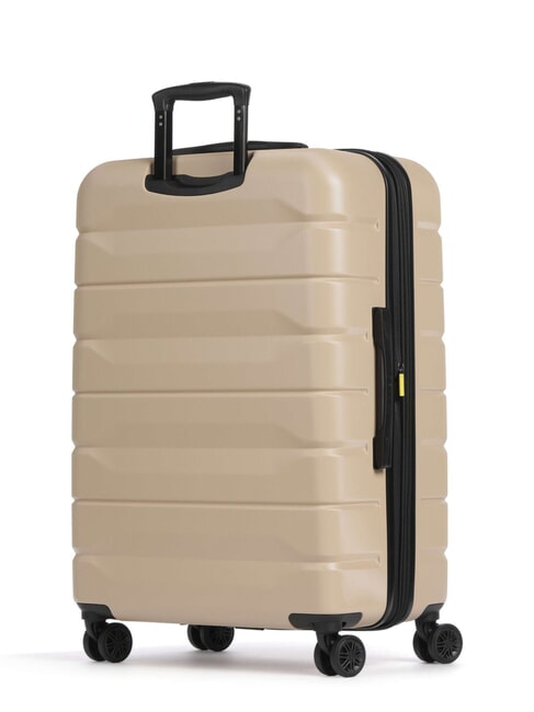 AIR ARMOUR Gro&szlig;er Trolley, erweiterbar Elfenbein - Harte Trolleys