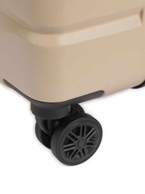 AIR ARMOUR Gro&szlig;er Trolley, erweiterbar Elfenbein - Harte Trolleys