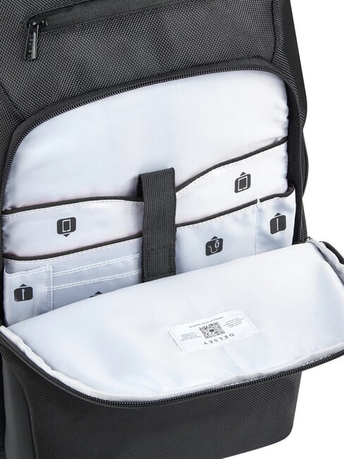 PARVIS PLUS 15,6"-Laptop-Rucksack Schwarz - PC-Rucks&auml;cke