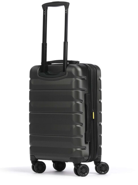 AIR ARMOUR Erweiterbarer Handgep&auml;cktrolley Schwarz - Handgep&auml;ck